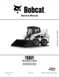 BOBCAT S770 SKID-STEER LOADER SERVICE MANUAL 6989468 PDF