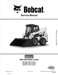 BOBCAT S850 SKID-STEER LOADER SERVICE MANUAL 7253829 PDF