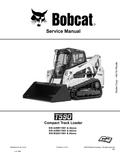 BOBCAT T590 COMPACT TRACK LOADER SERVICE MANUAL PDF