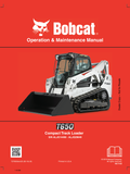 BOBCAT T650 COMPACT TRACK LOADER OPERATION AND MAINTENANCE MANUAL 7276503 PDF