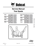 BOBCAT TREE SPADE SERVICE MANUAL 6901000 PDF