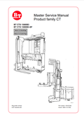 BT FORKLIFT BT CTX 1300SEI, BT CTX 1300SEI-SF SERVICE MANUAL PDF