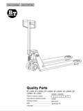 BT FORKLIFT BT L2000, BT L2000Q, BT L2000X, BT L2000U, BT L2000K, BT L2000O, BT L2000I QUALITY PARTS MANUAL PDF