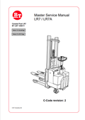 BT FORKLIFT BT LSF 1250, 11, LR7, LR7A SERVICE MANUAL PDF