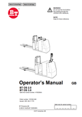 BT FORKLIFT BT OS 2.0, BT OS 3.0 OPERATOR MANUAL PDF