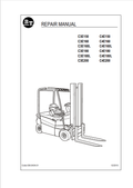 BT FORKLIFT C3E150, C3E160, C3E160L, C3E180, C3E180L, C3E200, C4E150, C4E160, C4E160L, C4E180, C4E180L, C4E200 REPAIR MANUAL PDF