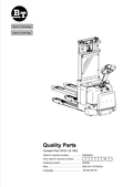 BT FORKLIFT CANADA POST LR7A1 S 16D QUALITY PARTS MANUAL PDF