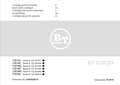 BT FORKLIFT CARGO C3E150, C3E160, C3E160L, C3E180, C3E180L, C3E200 SPARE PARTS CATALOGUE MANUAL PDF