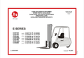 BT FORKLIFT E-SERIES C3E120, C3E150, C3E160, C3E160L, C3E180, C3E180L, C3E200 SPARE PARTS CATALOGUE MANUAL PDF