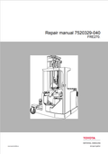 BT FORKLIFT FRE270 REPAIR MANUAL PDF