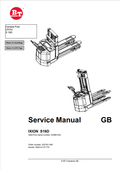 BT FORKLIFT IXION S16D SERVICE MANUAL PDF
