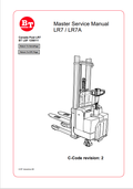 BT FORKLIFT LR7, LR7A SERVICE MANUAL PDF