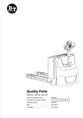 BT FORKLIFT LWE140, LWE160, LWE180 QUALITY PARTS MANUAL PDF