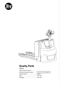 BT FORKLIFT LWE200 QUALITY PARTS MANUAL PDF