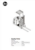 BT FORKLIFT OSE120CB QUALITY PARTS MANUAL PDF