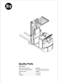 BT FORKLIFT OSE120CB QUALITY PARTS MANUAL PDF
