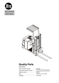 BT FORKLIFT OSE120CB QUALITY PARTS MANUAL PDF