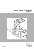 BT FORKLIFT OSE120CB REPAIR MANUAL PDF