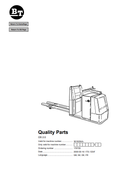 BT FORKLIFT OS 2.0 QUALITY PARTS MANUAL PDF