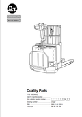 BT FORKLIFT PPS 1600MXD QUALITY PARTS MANUAL PDF