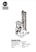 BT FORKLIFT RRE250, RRE250C, RRE250E, RRE250EC QUALITY PARTS MANUAL PDF