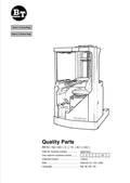 BT FORKLIFT RR N1, N2, N3, (C), 15 (AC) (ACi) PARTS MANUAL PDF