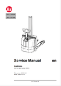 BT FORKLIFT SWE080L SERVICE MANUAL PDF