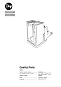 BT FORKLIFT SL 2.0 QUALITY PARTS MANUAL PDF
