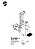 BT FORKLIFT SPE125L, SPE160L QUALITY PARTS MANUAL PDF