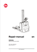 BT FORKLIFT SWE080L REPAIR MANUAL PDF