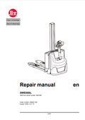 BT FORKLIFT SWE080L REPAIR MANUAL PDF