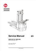 BT FORKLIFT SWE100, SWE120, SWE120S SERVICE MANUAL PDF