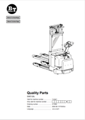 BT FORKLIFT SWE120L QUALITY PARTS MANUAL PDF
