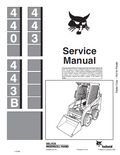 Bobcat 440, 443B, 443 Service Manual PDF