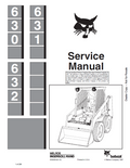 Bobcat 630, 632, 631 Service Manual PDF
