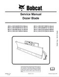 Bobcat 68 In, 68 In, 80 In, 80 In, 80 In, 90 In, 90 In, 90 In Service Manual PDF