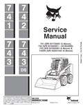 Bobcat 741, 742, 743, 743DS Service Manual PDF