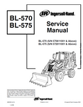 Bobcat BL-570, BL-575 Service Manual PDF