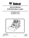 Bobcat S185 Skid-Steer Loader Service Manual PDF