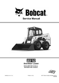 Bobcat S510 Skid-Steer Loader Service Manual PDF