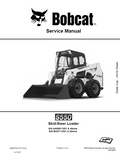 Bobcat S550 Skid-Steer Loader Service Manual PDF