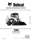 Bobcat S570 Skid-Steer Loader Operation and Maintenance Manual PDF