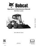 Bobcat S590 Skid-Steer Loader Operation and Maintenance Manual PDF