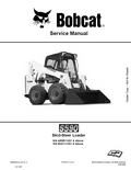 Bobcat S590 Skid-Steer Loader Service Manual PDF