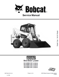 Bobcat S590 Skid-Steer Loader Service Manual PDF