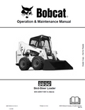 Bobcat S650 Skid-Steer Loader Operation and Maintenance Manual PDF