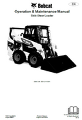 Bobcat S66 Skid-Steer Loader Service Manual PDF