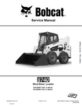 Bobcat S740 Skid-Steer Loader Service Manual PDF