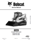 Bobcat T590 Compact Track Loader Service Manual PDF