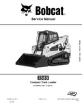 Bobcat T595 Compact Track Loader Service Manual PDF